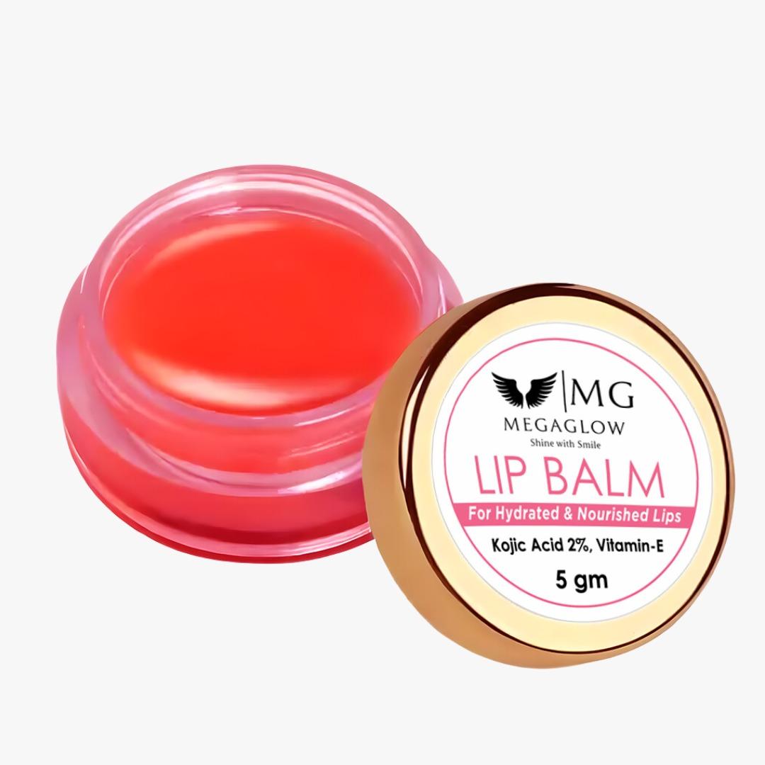 MG MEGAGLOW Strawberry Lip Balm